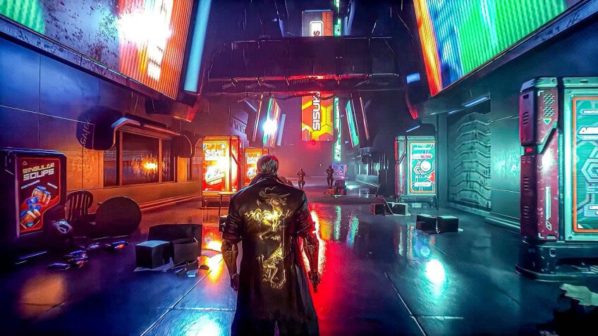 Ночь и неон. Добро пожаловать в мир Vigilance 2099