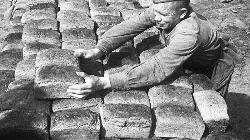 Партия хлеба. Источник: pinterest.ru