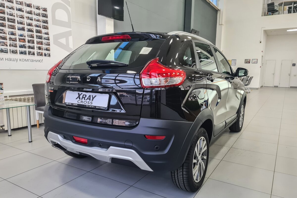 Lada XRay. Источник иллюстрации - auto.ru