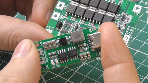 Зарядка для 3S Li-ion от USB или модуль с CN3303 | arduinoLab | Дзен