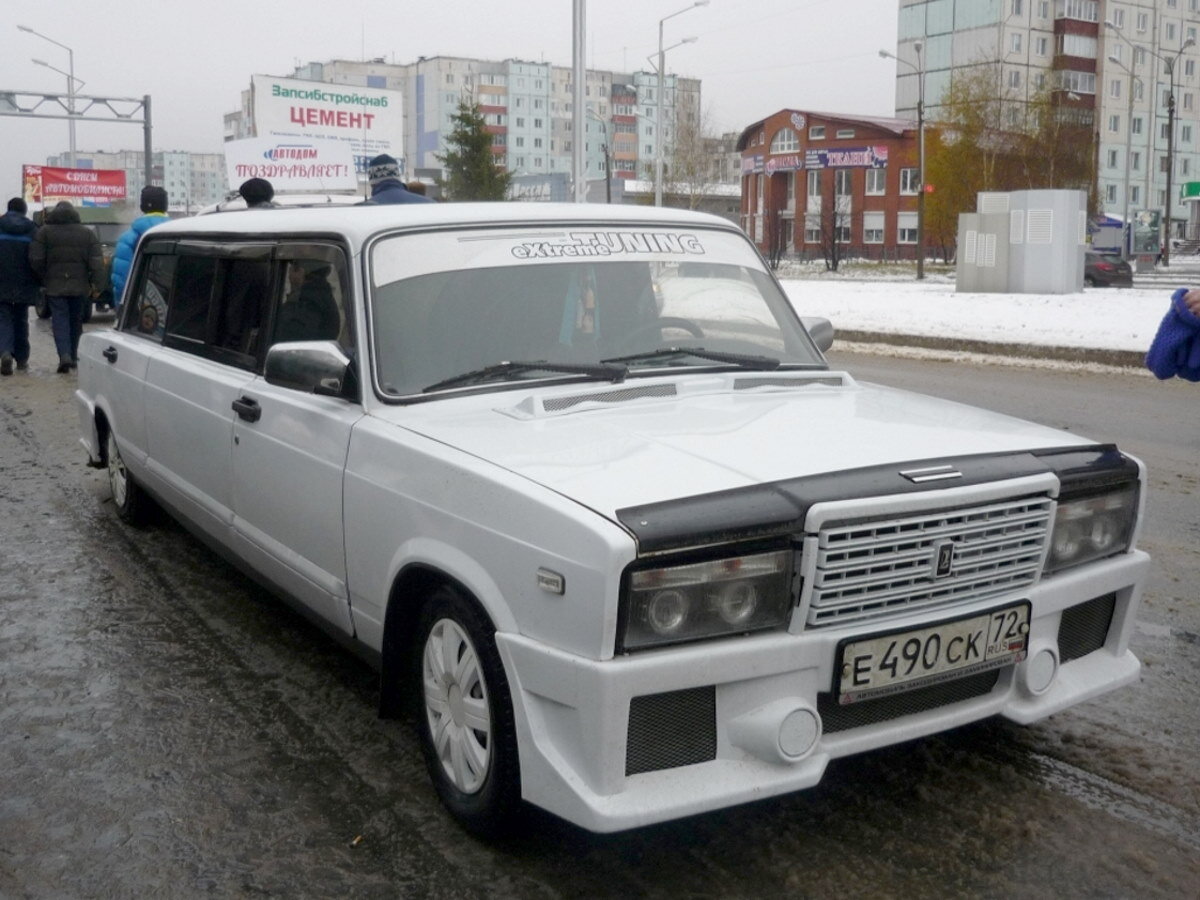 Lada 2107 Р»РёРјСѓР·РёРЅ