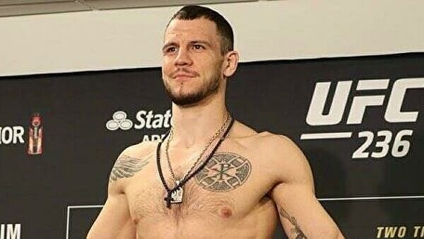    Боец UFC Никита Крылов© Фото : Instagram.com/nikitakrylovufc