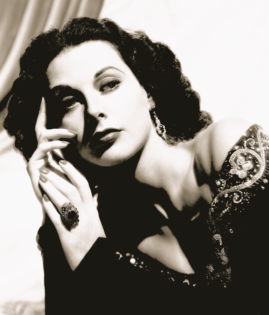 Хеди Ламарр - великая актриса.