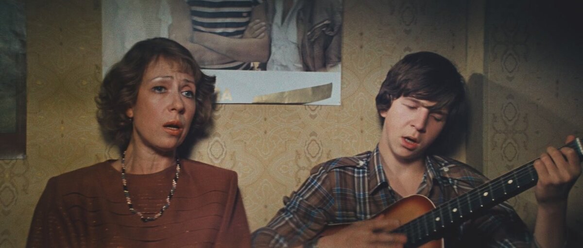 Инна Чурикова и Фёдор Дунаевский