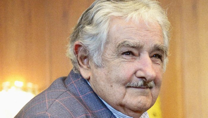 Хосе Мусико, президент Уругвая с 2010 по 2015 год.