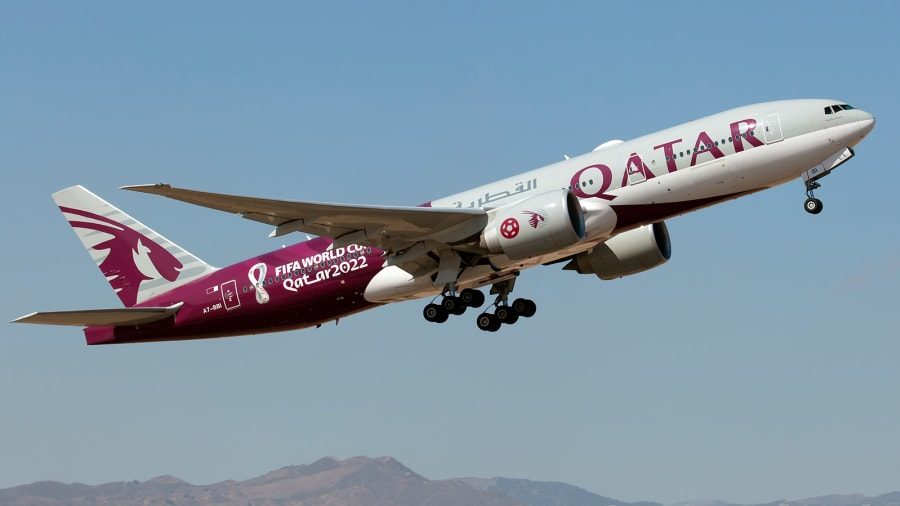 Победитель этого года Qatar Airways. Фото: Fabrizio Gandolfo/SOPA Images/LightRocket/Getty Images