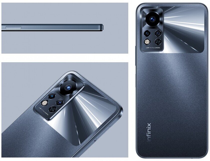    Внешний вид Infinix Note 12i (2022). Фото: gsmarena.com