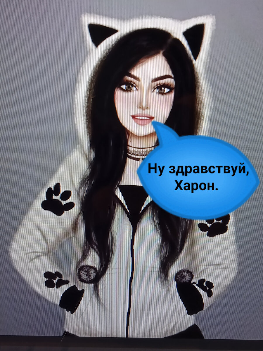 Фото автора. Сфотал монитор 