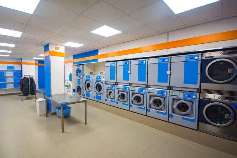 Прачечная самообслуживания