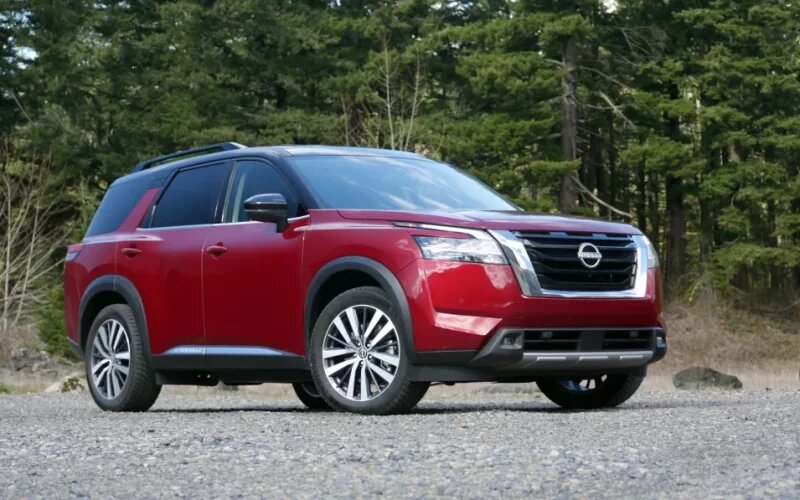 Nissan Pathfinder 2023 года