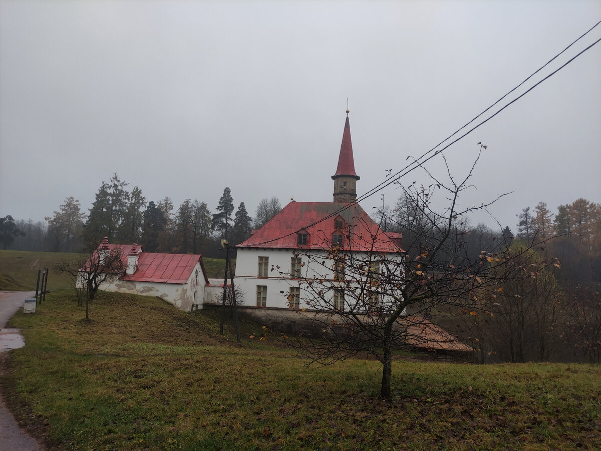 Приоратский дворец в Гатсчине.