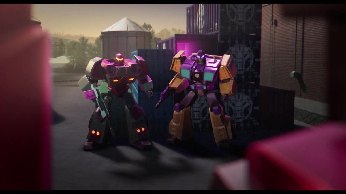 Хардтоп и Свиндл в роботмоде