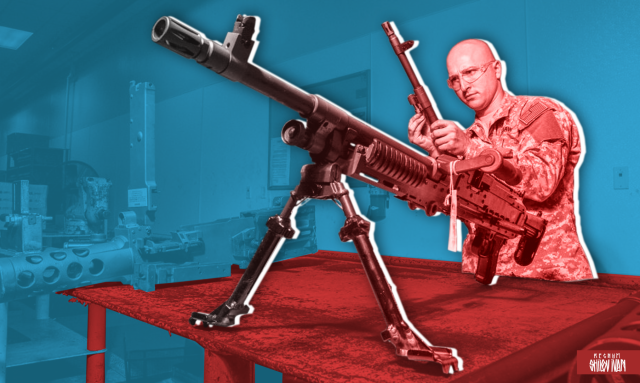    Оружие США Иван Шилов © ИА REGNUM