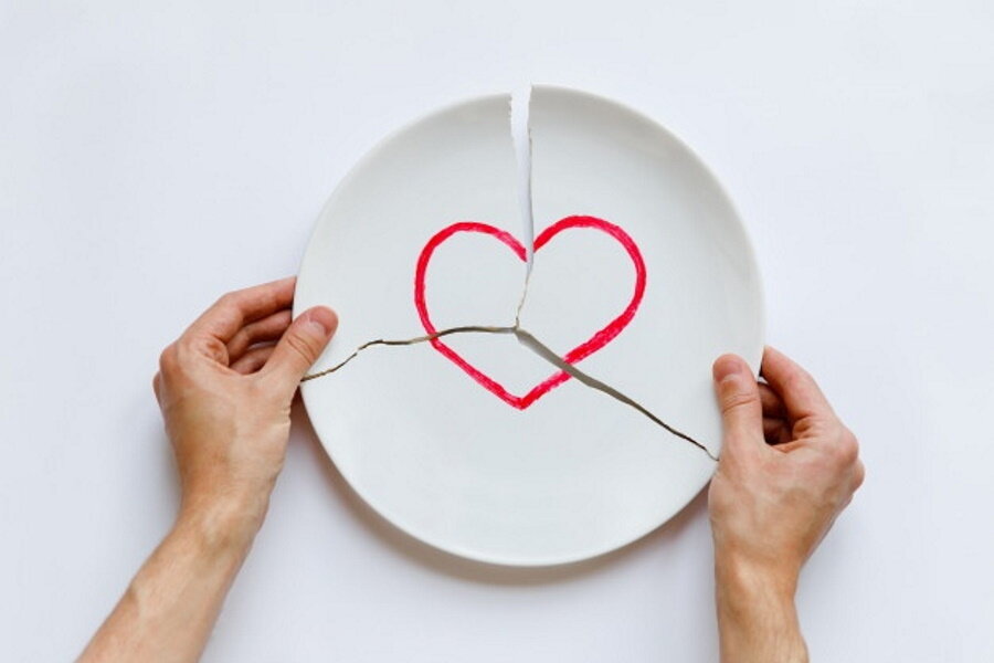 развод, любовь, муж и жена, семья, отношения