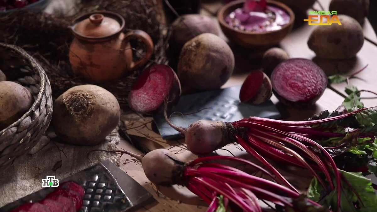    Рецепты вкусных блюд из свеклы