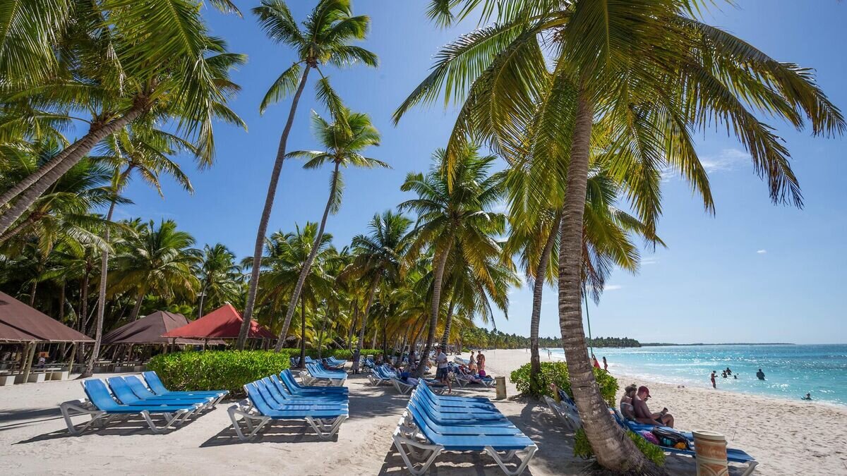    Пляж в Доминикане© Pixabay / LuidmilaKot