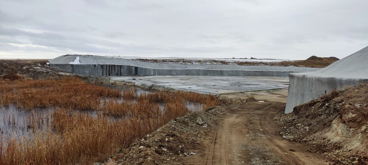    В Ясненском районе завершили часть капремонта Верхне-Кумакского водохранилища Елена Шкатова