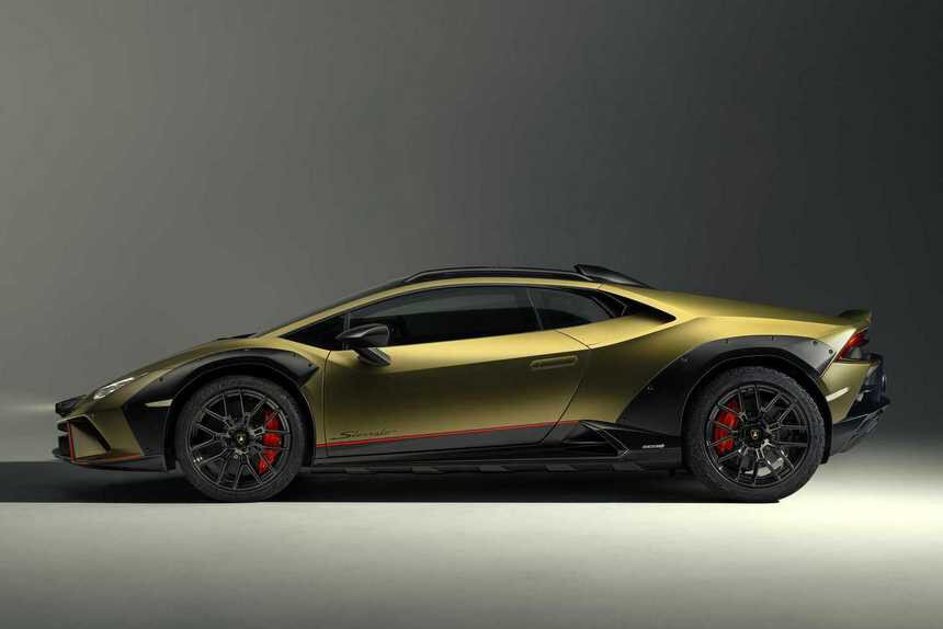 Дизайн 2023 Lamborghini Huracan Sterrato