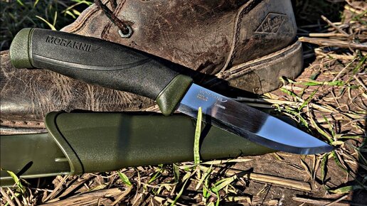 MORAKNIV COMPANION:ЛУЧШИЙ БЮДЖЕТНЫЙ НОЖ ИЛИ ВСЕ ЧТО НУЖНО ДЛЯ СЧАСТЬЯ|ОБЗОР|БУШКРАФТ