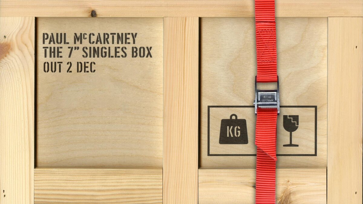 The 7” Singles Box. Источник: https://www.paulmccartney.com
