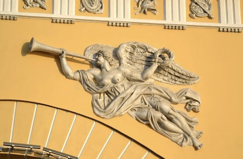 Здание в С.Петербурге. Яндекс фото.