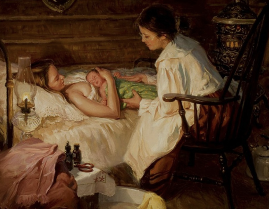 Традиция родов на Руси