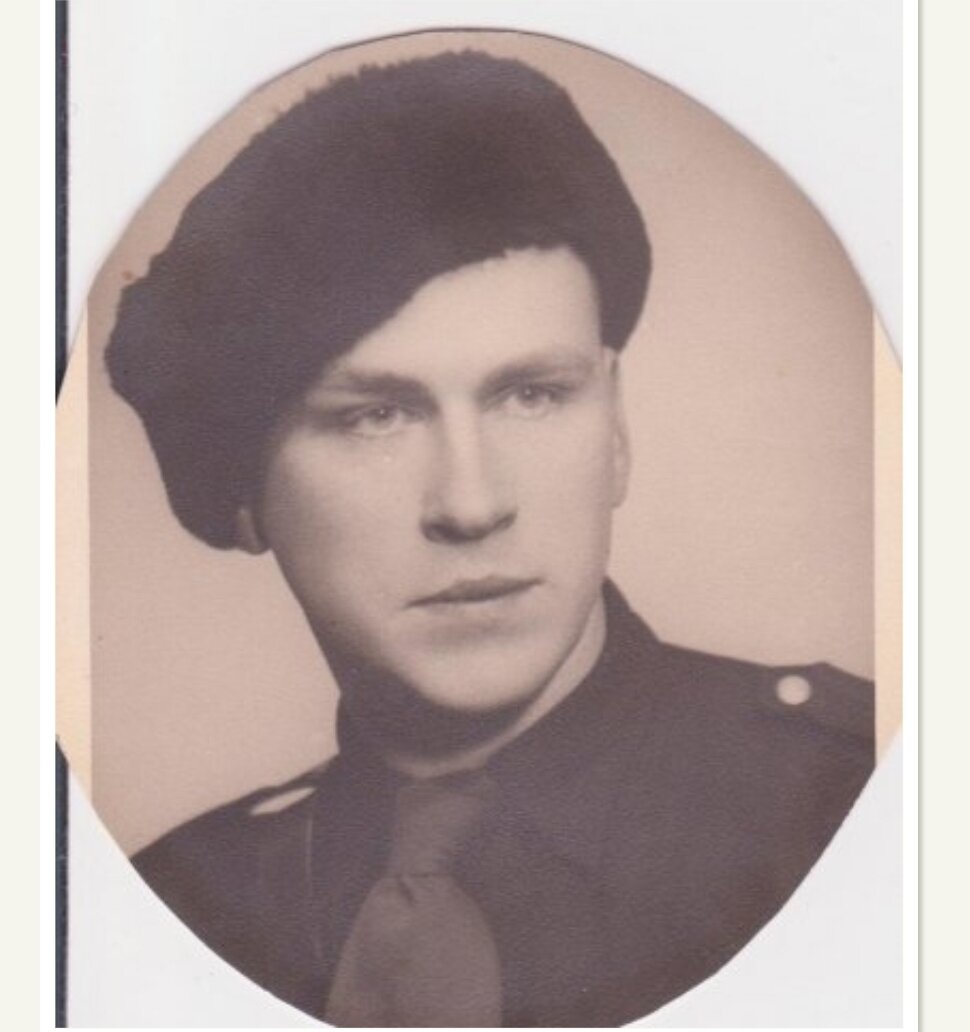 Сергей Вронский в молодости. Источник фото: 22-91.ru