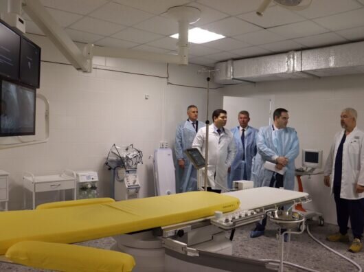    отделение рентгенхиругических методов диагностики и лечения в Батайске // фото: donland.ru