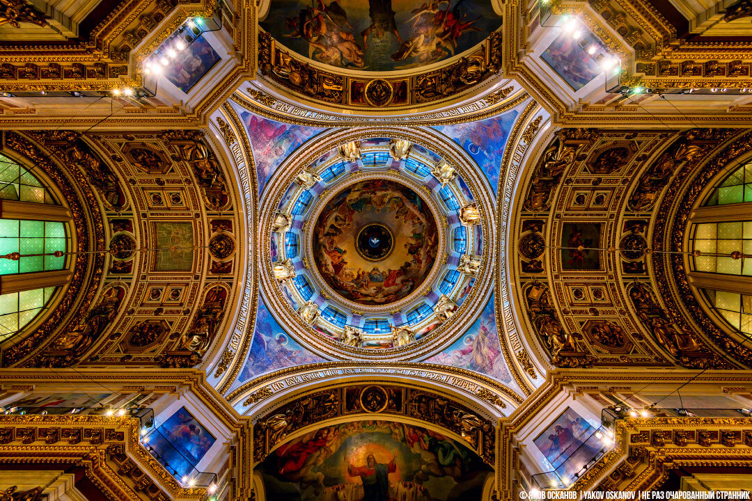 Исаакиевский собор. Санкт-Петербург