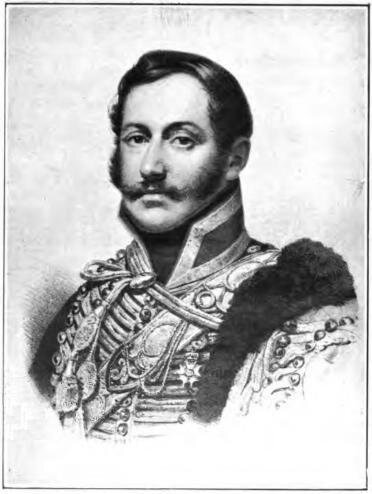 Капитан Шарль Паркин (1823 год).