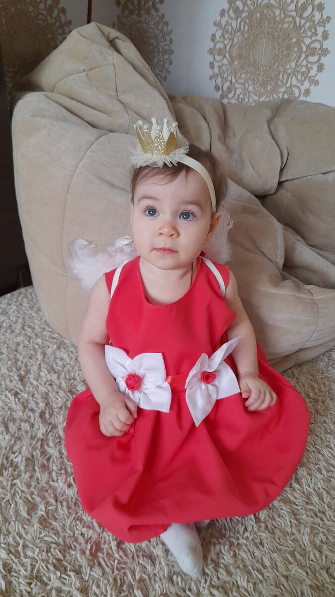 Моя любимая внучка Яночка. 