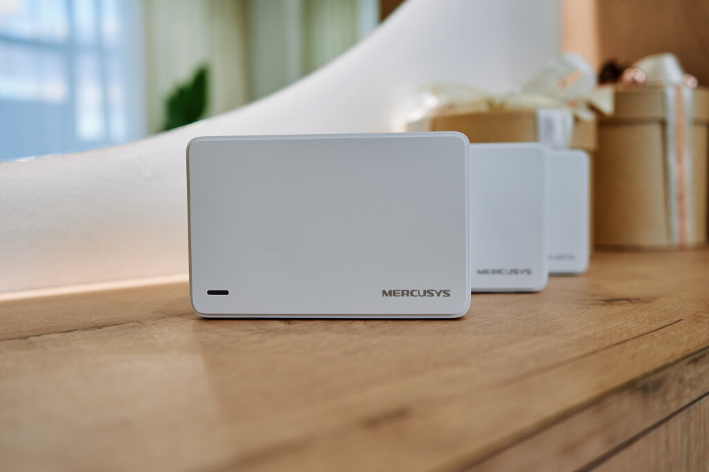    Mesh-системы Mercusys Halo H80X