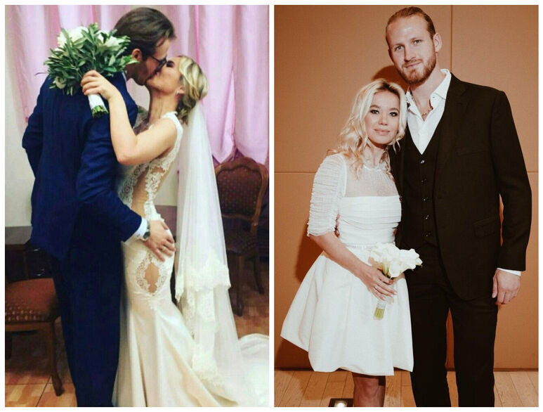 Yvan Alekseevich Telegin during divorce with Pelagia Khanova enjoys happiness wi