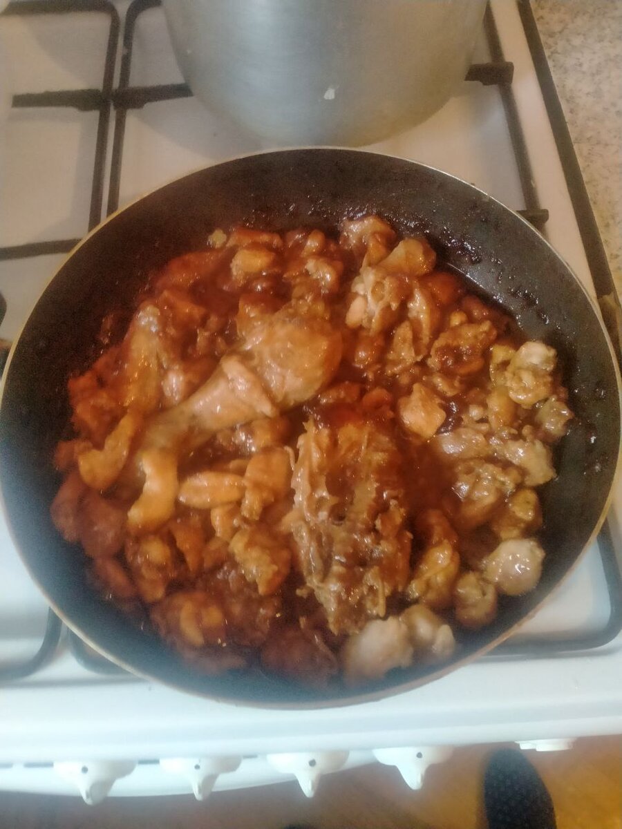 Готовое блюдо