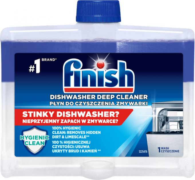 Один из коммерчески доступных очистителей посудомоечных машин