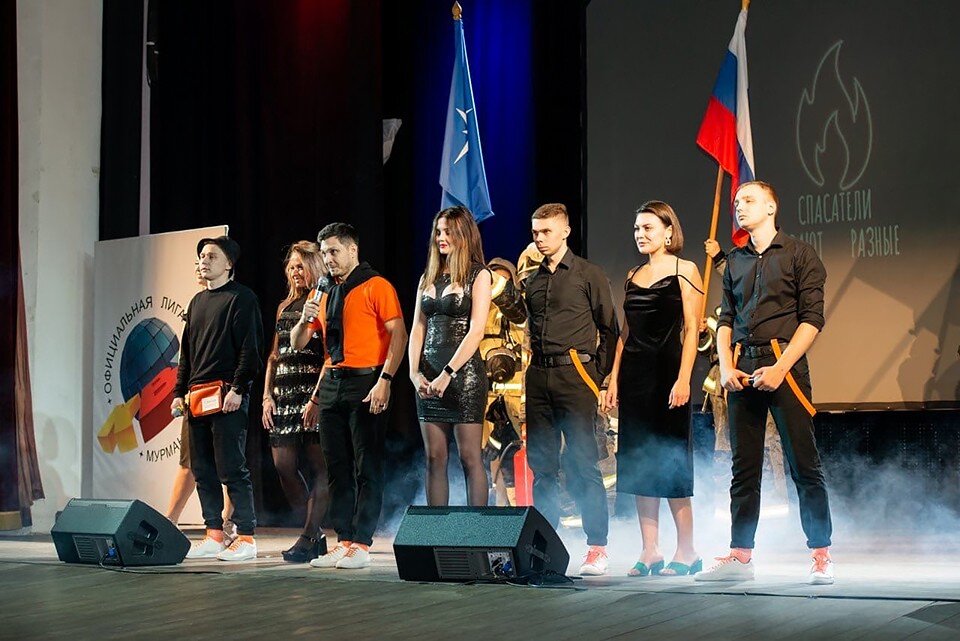     «Серебро» в финале взяли «Спасатели бывают разные». Но эта команда может в следующем сезоне побороться за «золото». Фото: Администрация города Мурманска