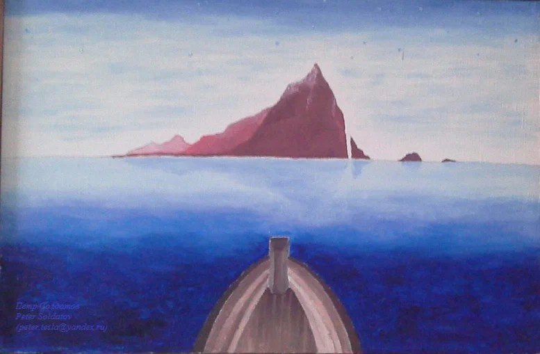 Картина Петра Солдатова. 