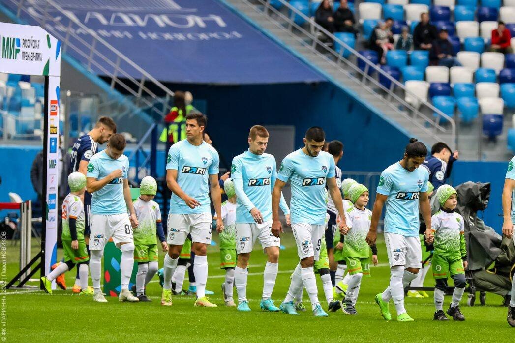    Фото: ФК «Пари НН»