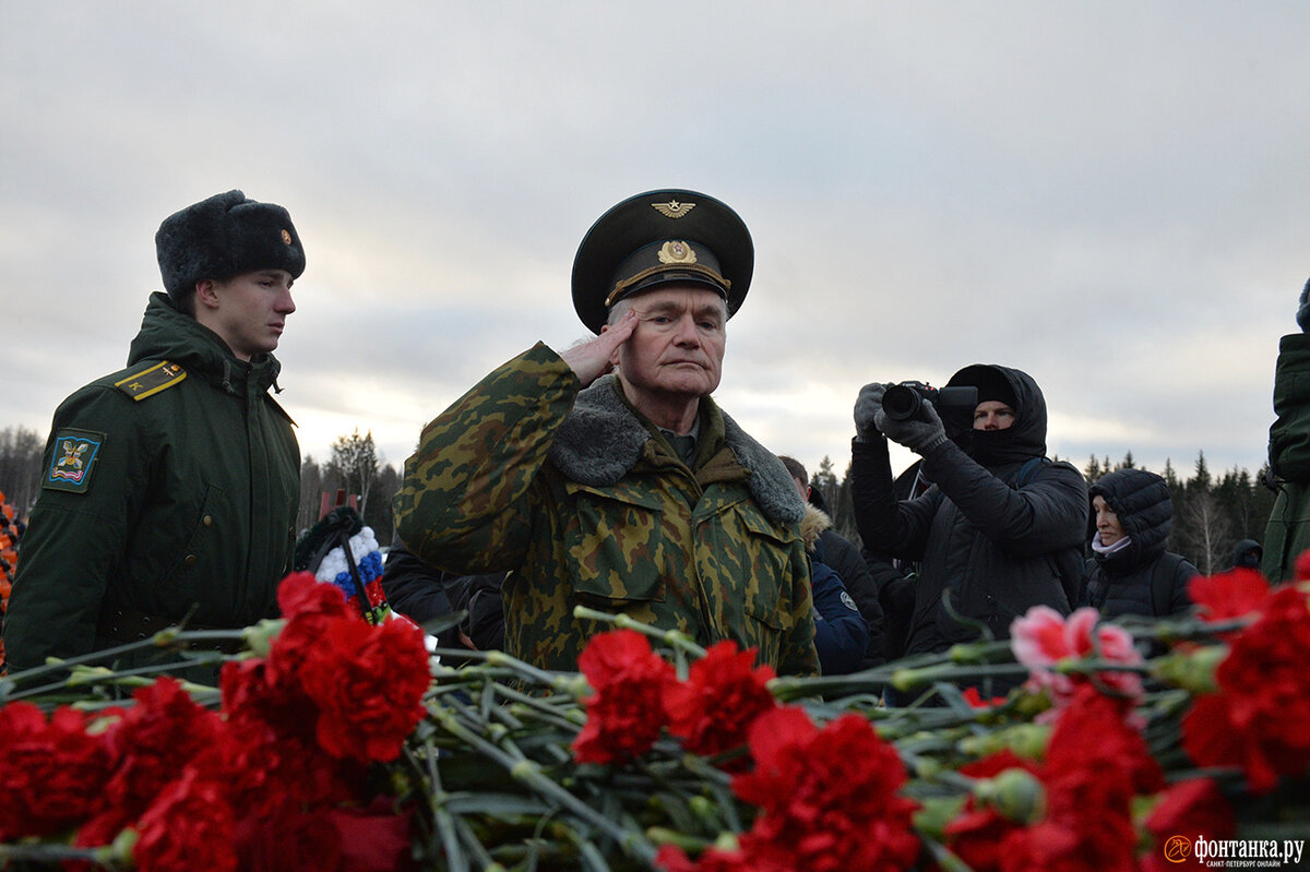 Похороны бойца вагнер