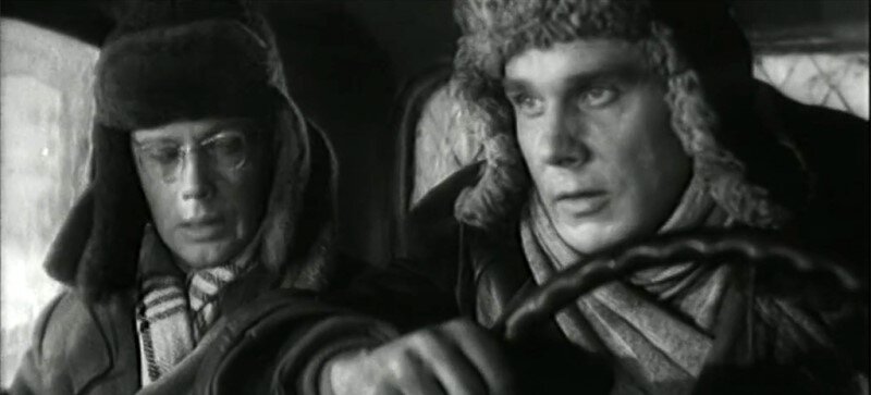 Кадр из фильма. Александр Демьяненко и Георгий Юматов