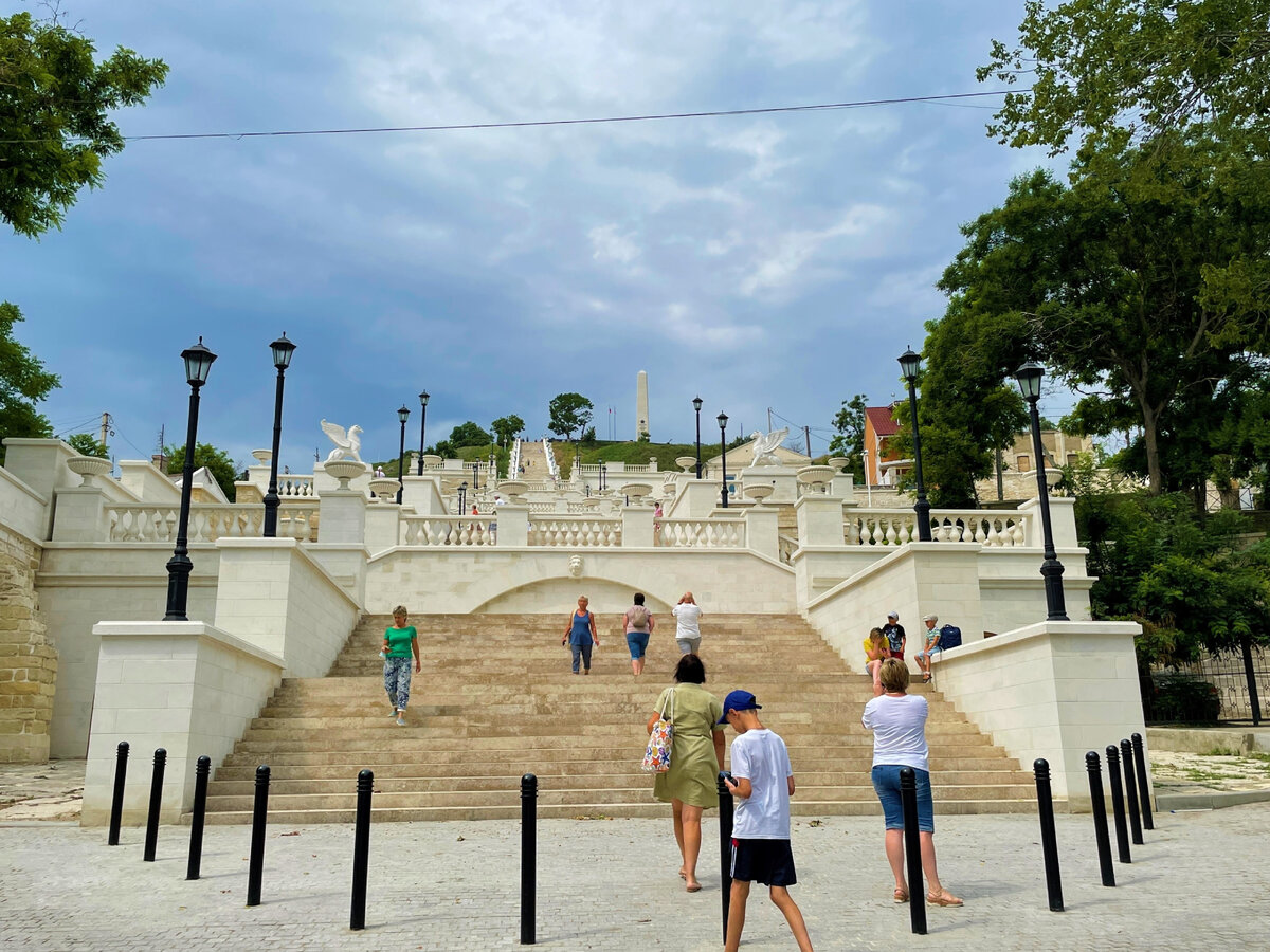 Лестница в керчи фото