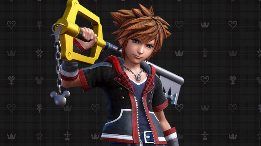    Моддер добавил в Kingdom Hearts 3 мувсет Соры из KH2