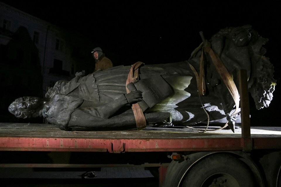     Одесса – это русский город, который проявился и превратился в крупнейший черноморский порт только благодаря стараниям Екатерины II  REUTERS