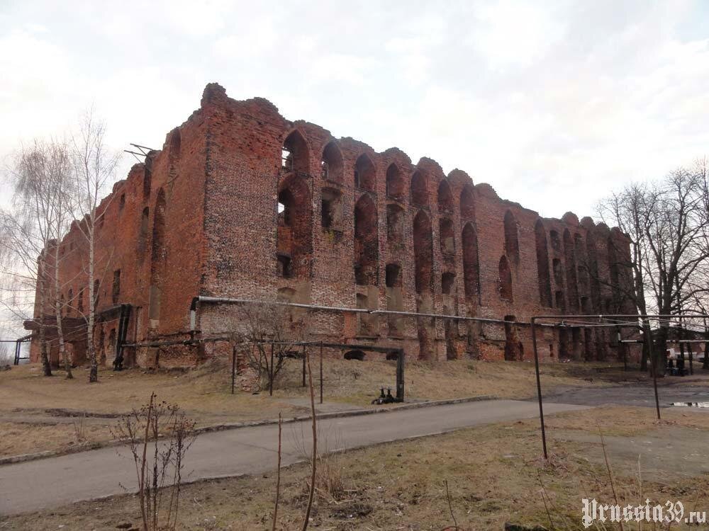 Замок Рагнит. Калининградская область, Неманский городской округ, г. Неман, ул. Победы