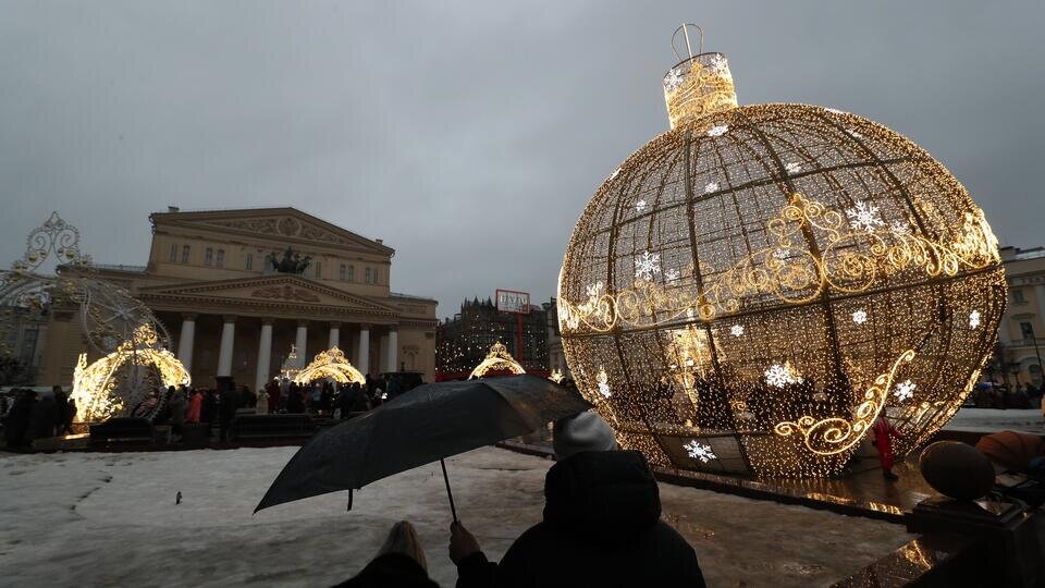     Ночь на 2 января побила температурный рекорд 2007 года в Москве Известия/Эдуард Корниенко