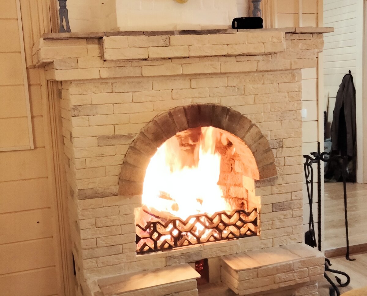 Дачный камин 