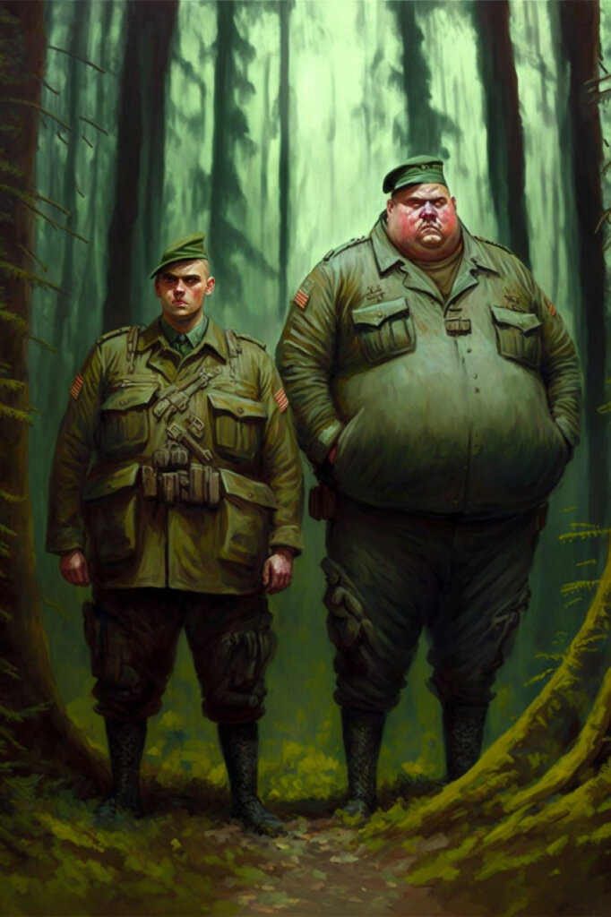    Чем дальше в лес, тем толще партизаны