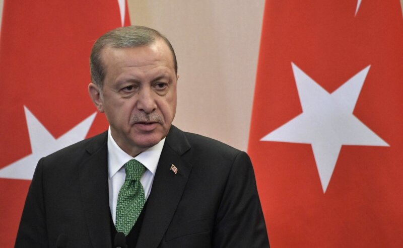 Реджеп Тайип Эрдоган. Kremlin.ru