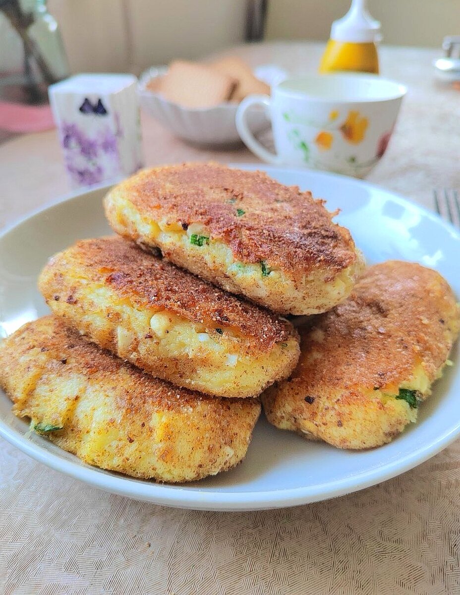 Быстрый и вкусный завтрак. 