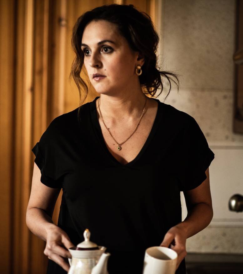    Мария Шумакова сыграла роковую женщину в сериале "Русские"Фото Анны Цветковой